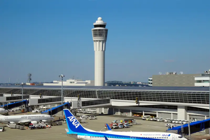 中部国際空港（セントレア） 庁舎・管制塔